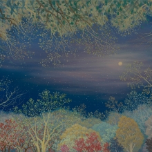 星夜(二) Starry Night II-大美無言藝術空間